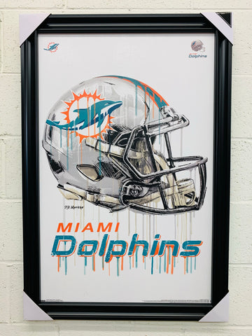 22"x34" NFL Miami Dolphins - Team Logo