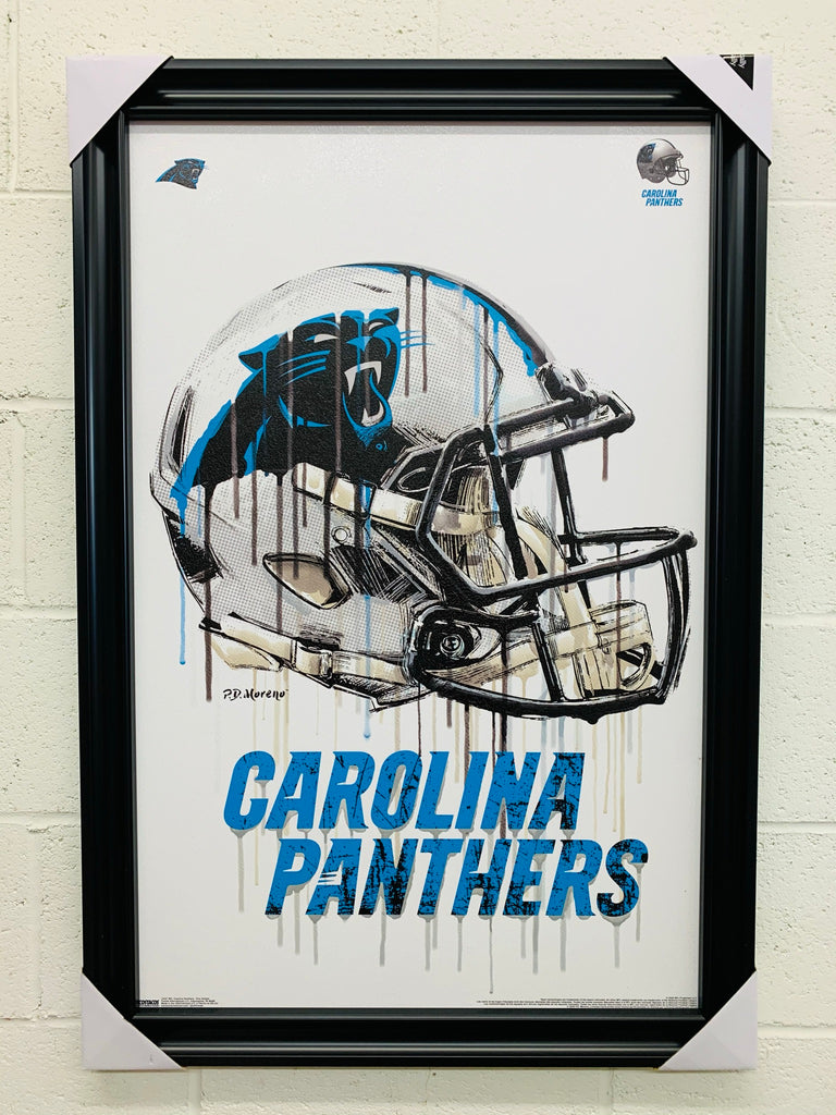 22"x34" NFL Carolina Panthers - Team Logo.