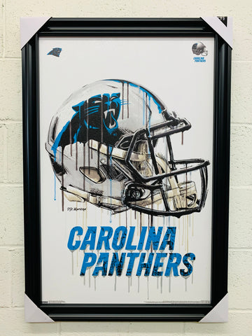 22"x34" NFL Carolina Panthers - Team Logo