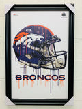 22"x34" NFL Denver Broncos - Team Logo.