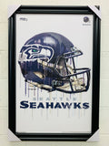 22"x34" NFL Seattle Seahawks - Team Logo.