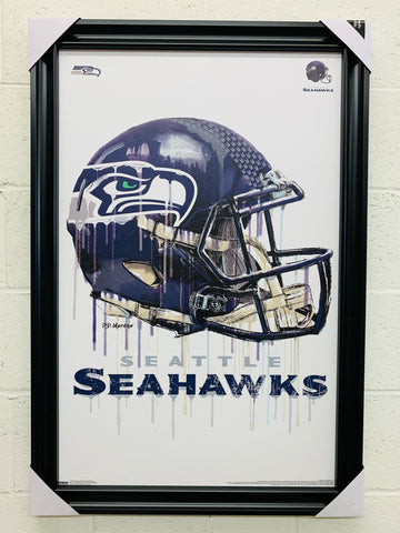 22"x34" NFL Seattle Seahawks - Team Logo