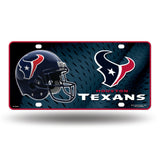 NFL Houston Texans Official Metal Sign License Plate Exclusive Collectible Sport Table Desk Lamp Best Gift Ever