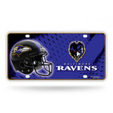 NFL Baltimore Ravens Official Metal Sign License Plate Exclusive Collectible Sport Table Desk Lamp Best Gift Ever