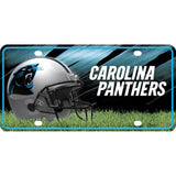 NFL Carolina Panthers Official Metal Sign License Plate Exclusive Collectible Sport Table Desk Lamp Best Gift Ever