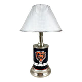 NFL Chicago Bears Official Metal Sign License Plate Exclusive Collectible Sport Table Desk Lamp Best Gift Ever