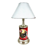 NFL San Francisco 49ers Official Metal Sign License Plate Exclusive Collectible Sport Table Desk Lamp Best Gift Ever