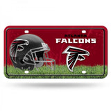 NFL Atlanta Falcons Official Metal Sign License Plate Exclusive Collectible Sport Table Desk Lamp Best Gift Ever