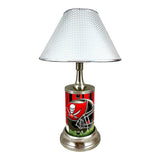 NFL Tampa Bay Buccaneers Official Metal Sign License Plate Exclusive Collectible Sport Table Desk Lamp Best Gift Ever