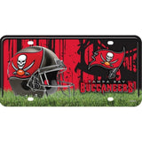 NFL Tampa Bay Buccaneers Official Metal Sign License Plate Exclusive Collectible Sport Table Desk Lamp Best Gift Ever