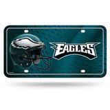 NFL Philadelphia Eagles Official Metal Sign License Plate Exclusive Collectible Sport Table Desk Lamp Best Gift Ever