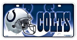 NFL Indianapolis Colts Official Metal Sign License Plate Exclusive Collectible Sport Table Desk Lamp Best Gift Ever