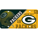 NFL Green Bay Packers Official Metal Sign License Plate Exclusive Collectible Sport Table Desk Lamp Best Gift Ever