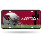 NFL Arizona Cardinals Official Metal Sign License Plate Exclusive Collectible Sport Table Desk Lamp Best Gift Ever