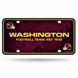 NFL Washington Redskins Official Metal Sign License Plate Exclusive Collectible Sport Table Desk Lamp Best Gift Ever