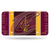 NBA Cleveland Cavaliers Official License Plate Metal Sign Handmade Sport Collectible Table Desk Lamp