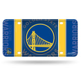 NBA Golden State Warriors Official License Plate Metal Sign Handmade Sport Collectible Table Desk Lamp