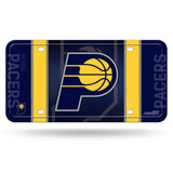 NBA Indiana Pacers Official License Plate Metal Sign Handmade Sport Collectible Table Desk Lamp