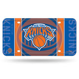 NBA New York Knicks Official License Plate Metal Sign Handmade Sport Collectible Table Desk Lamp