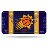 NBA Phoenix Suns Official License Plate Metal Sign Handmade Sport Collectible Table Desk Lamp
