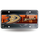 NHL Anaheim Ducks Official Metal Sign License Plate Exclusive Collectible Sport Table Desk Lamp Best Gift Ever