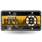 NHL Boston Bruins Official Metal Sign License Plate Exclusive Collectible Sport Table Desk Lamp Best Gift Ever