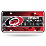 NHL Carolina Hurricanes Official Metal Sign License Plate Exclusive Collectible Sport Table Desk Lamp Best Gift Ever