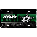 NHL Dallas Stars Official Metal Sign License Plate Exclusive Collectible Sport Table Desk Lamp Best Gift Ever