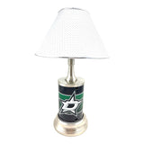 NHL Dallas Stars Official Metal Sign License Plate Exclusive Collectible Sport Table Desk Lamp Best Gift Ever