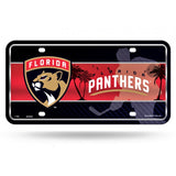 NHL Florida Panthers Official Metal Sign License Plate Exclusive Collectible Sport Table Desk Lamp Best Gift Ever