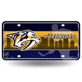 NHL Nashville Predators Official Metal Sign License Plate Exclusive Collectible Sport Table Desk Lamp Best Gift Ever