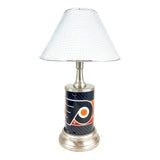 NHL Philadelphia Flyers Official Metal Sign License Plate Exclusive Collectible Sport Table Desk Lamp Best Gift Ever