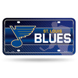 NHL St. Louis Blues Official Metal Sign License Plate Exclusive Collectible Sport Table Desk Lamp Best Gift Ever