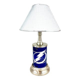 NHL Tampa Bay Lightning Official Metal Sign License Plate Exclusive Collectible Sport Table Desk Lamp Best Gift Ever
