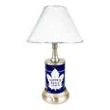 NHL Toronto Maple Leafs Official Metal Sign License Plate Exclusive Collectible Sport Table Desk Lamp Best Gift Ever