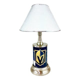 NHL Vegas Golden Knights Official Metal Sign License Plate Exclusive Collectible Sport Table Desk Lamp Best Gift Ever