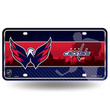NHL Washington Capitals Official Metal Sign License Plate Exclusive Collectible Sport Table Desk Lamp Best Gift Ever