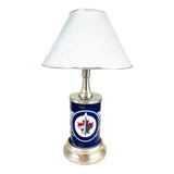 NHL Winnipeg Jets Official Metal Sign License Plate Exclusive Collectible Sport Table Desk Lamp Best Gift Ever