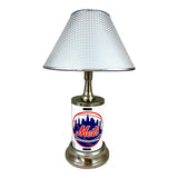 MLB New York Mets Official Metal Sign License Plate Exclusive Collectible Sport Table Desk Lamp Best Gift Ever