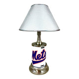 MLB New York Mets Official Metal Sign License Plate Exclusive Collectible Sport Table Desk Lamp Best Gift Ever