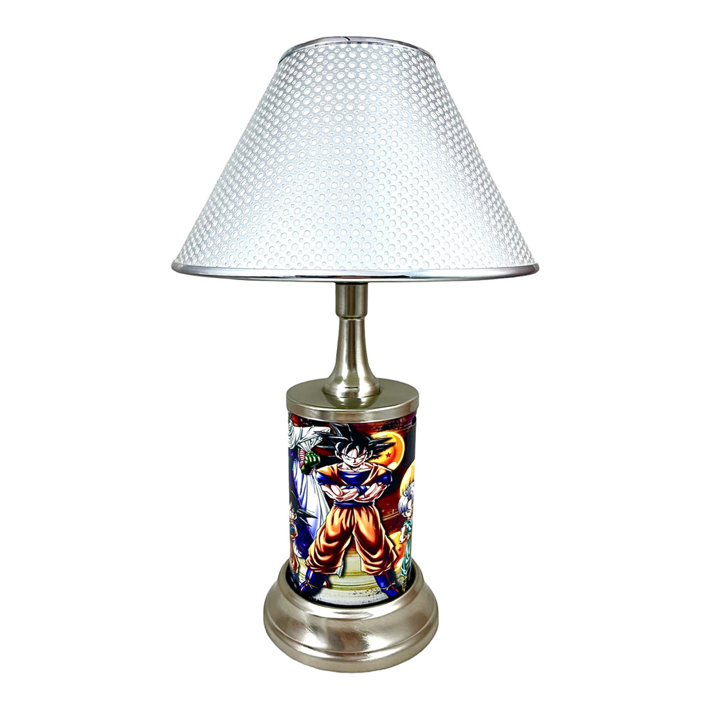 Dragon Ball Z Metal License Plate Handmade Collectible Table Lamp Best Gift