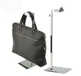 Used Extendable Adjustable Chrome Nickel Metal Classy Handbag Display Stand.