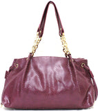 D16051 FFANY Exclusive Genuine Leather Cross-body Shoulder Shopping Tote SALE.