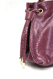 D16051 FFANY Exclusive Genuine Leather Cross-body Shoulder Shopping Tote SALE.