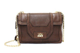 8720430 FFANY Exclusive Genuine Leather Shoulder Cross-body Clutch Purse Clearance.