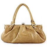 2001Y FFANY Exclusive Genuine Leather Shoulder Shopping Tote Handbag SALE.