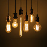 Vintage Retro Filament Edison Antique Industrial Style LED Light Bulb E26 U.S. Standard.